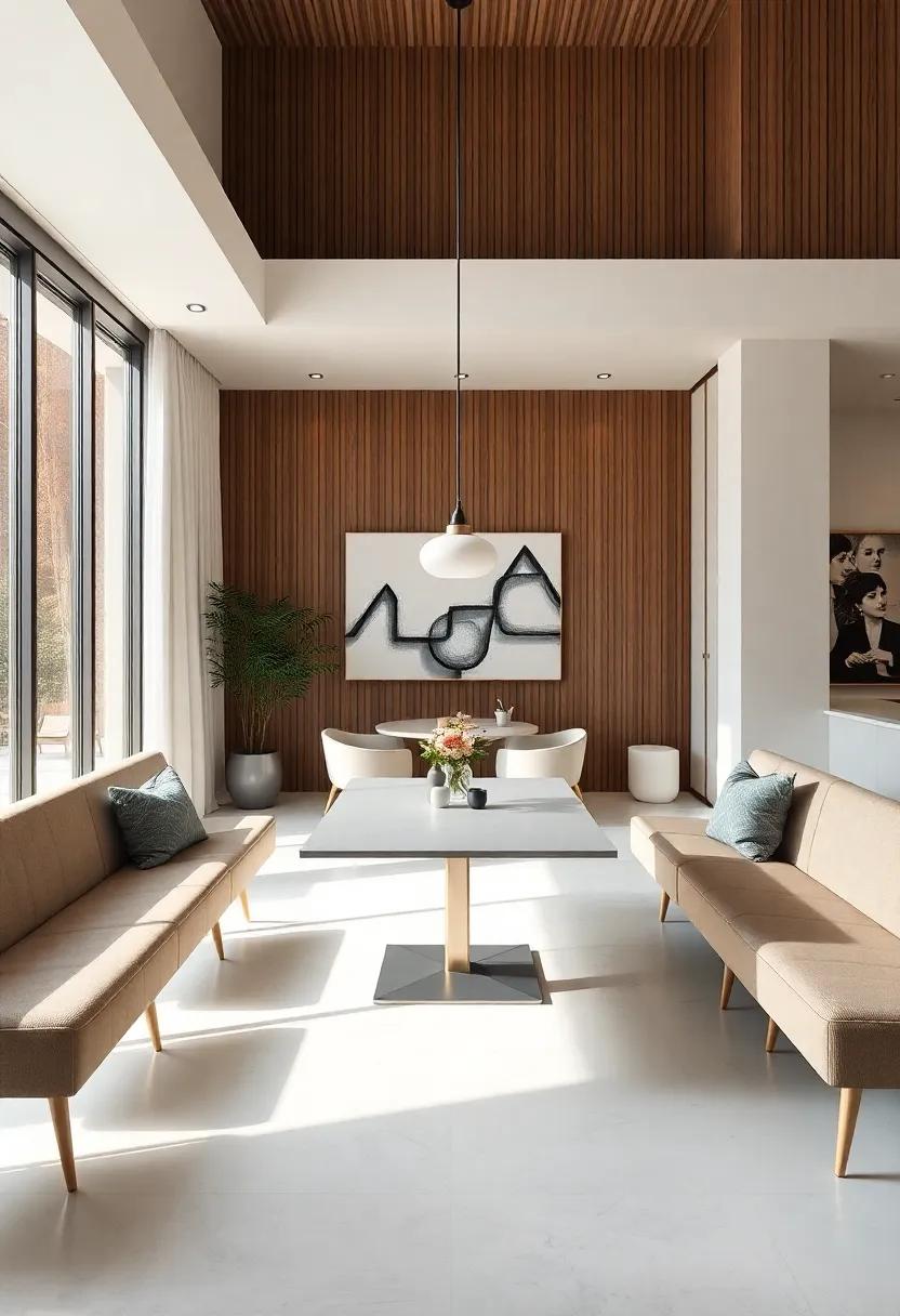 Innovative Seating Arrangements to enhance Comfort and⁤ Conversation