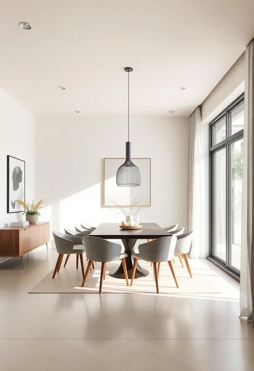 Sustainable Choices in Dining Room Decor Embracing Eco-Friendly materials