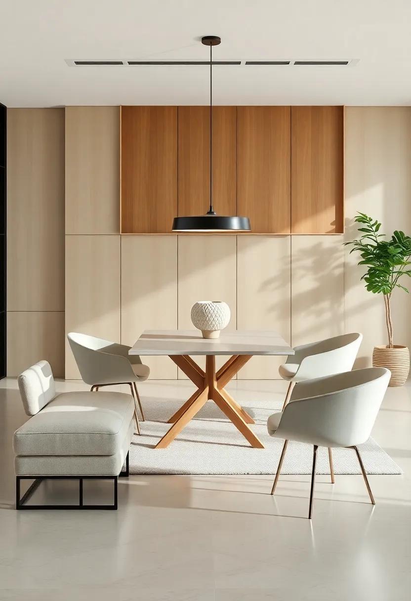 Transforming Spaces with Multifunctional⁢ Furniture for Modern Dining Rooms