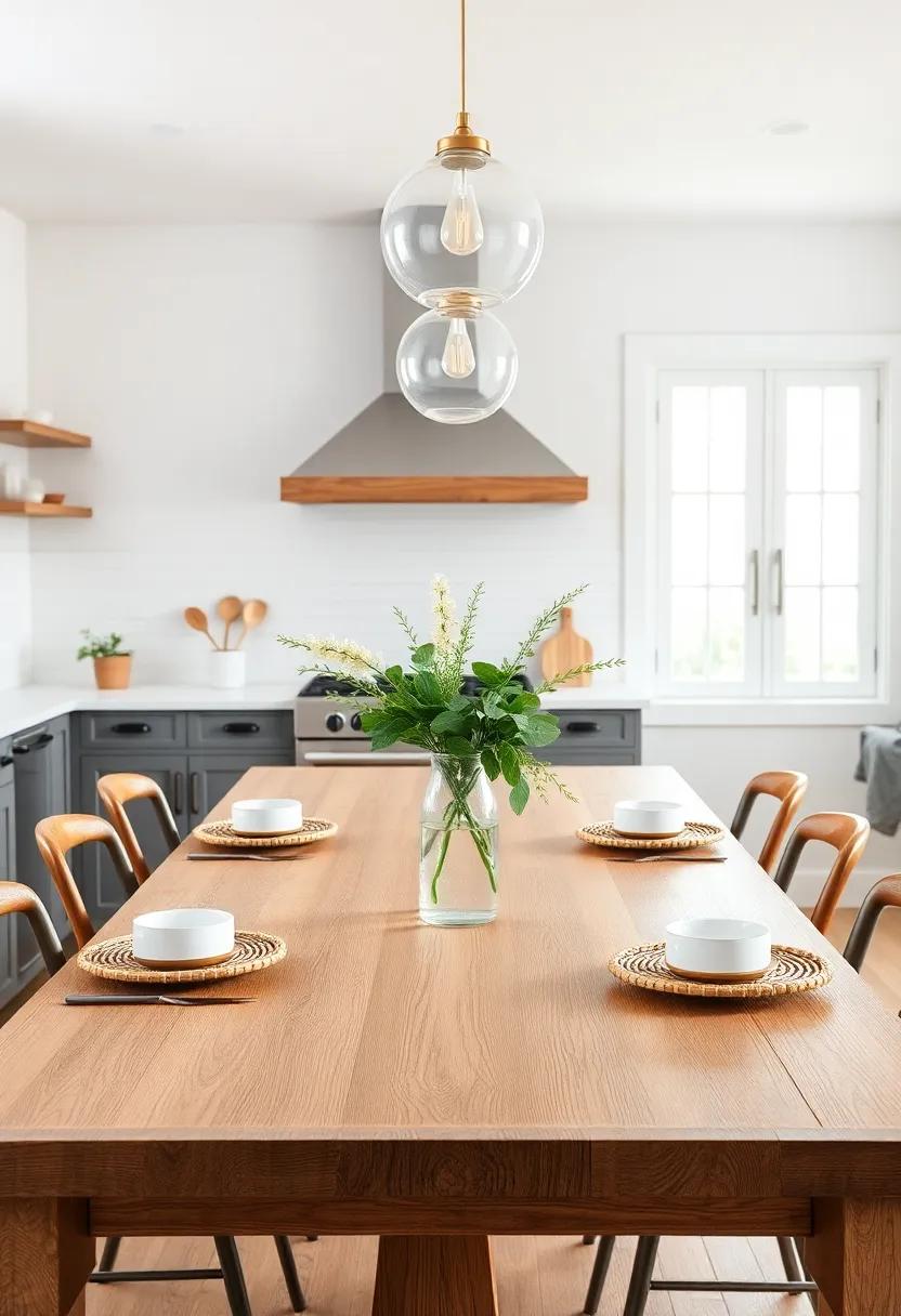 Effortless Decor: Centerpieces that Enhance the Farmhouse Style