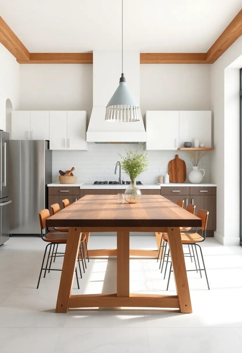 Embracing Rustic Charm with ⁤a​ Modern Twist in Kitchen ⁣Design