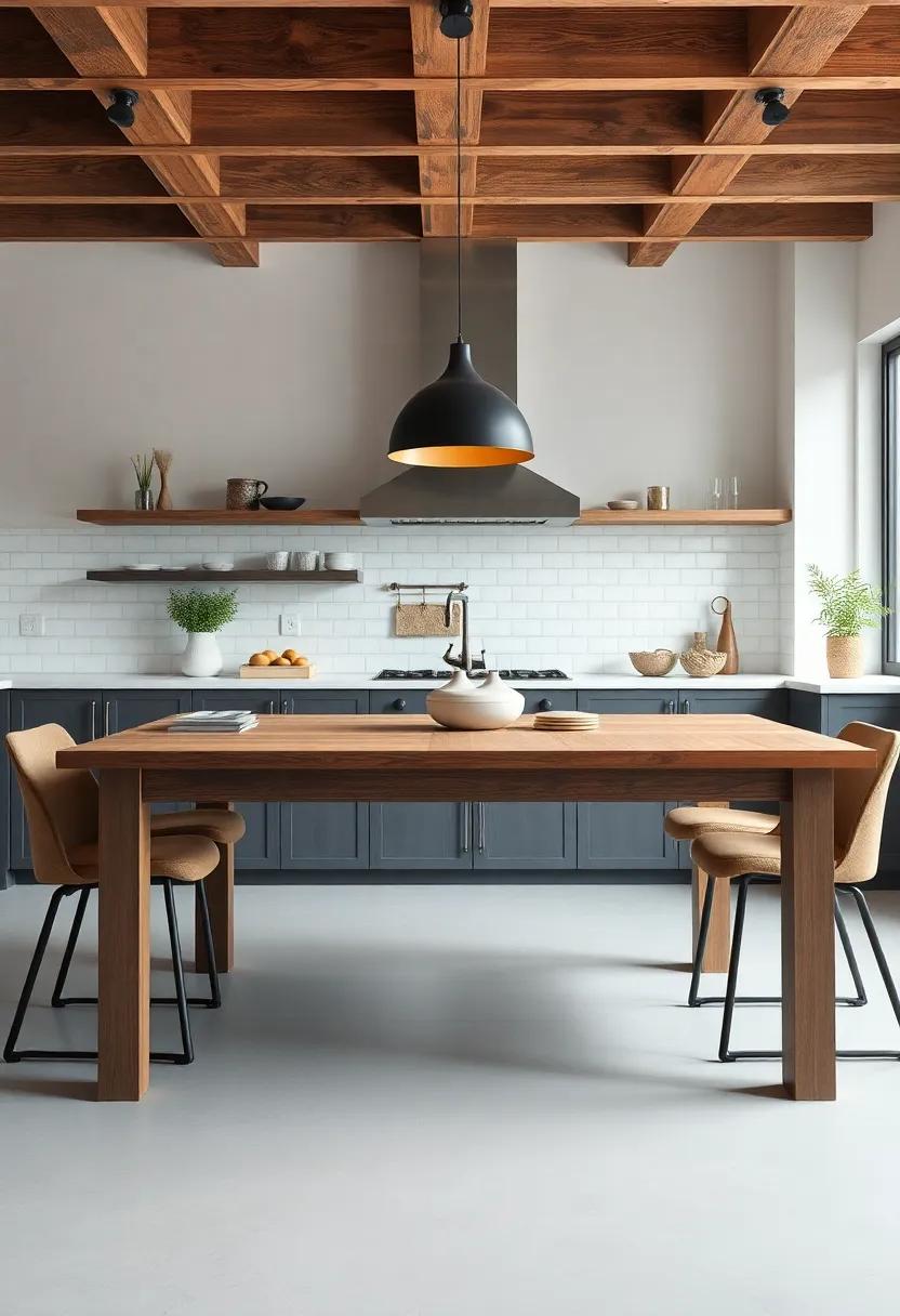 Functional Elegance: ⁤Blending Style and Utility in Kitchen​ Tables
