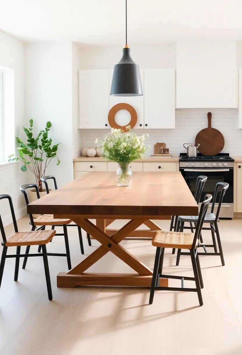 Harvesting Memories: ⁣The Story Behind‍ the Modern ‌Farmhouse Table