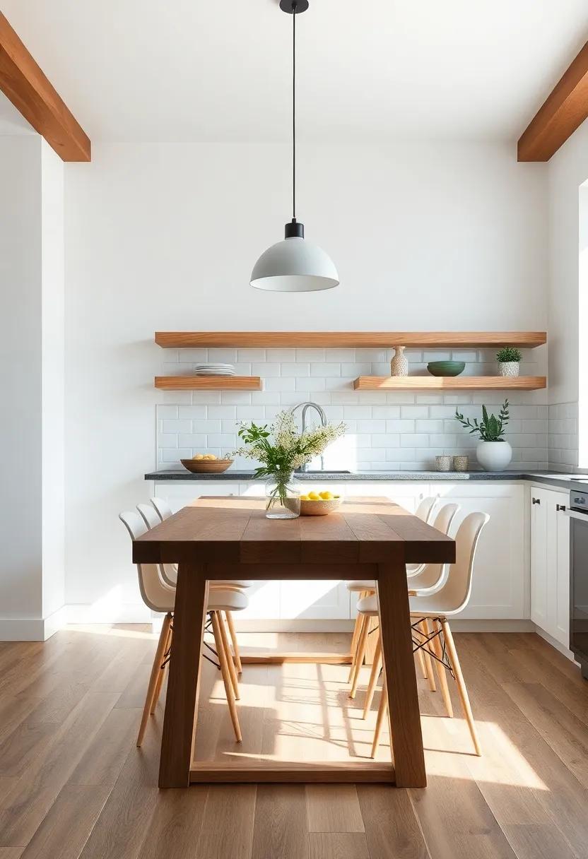 Mixing‌ Old and New: Influencing trends⁣ in Kitchen Table Design