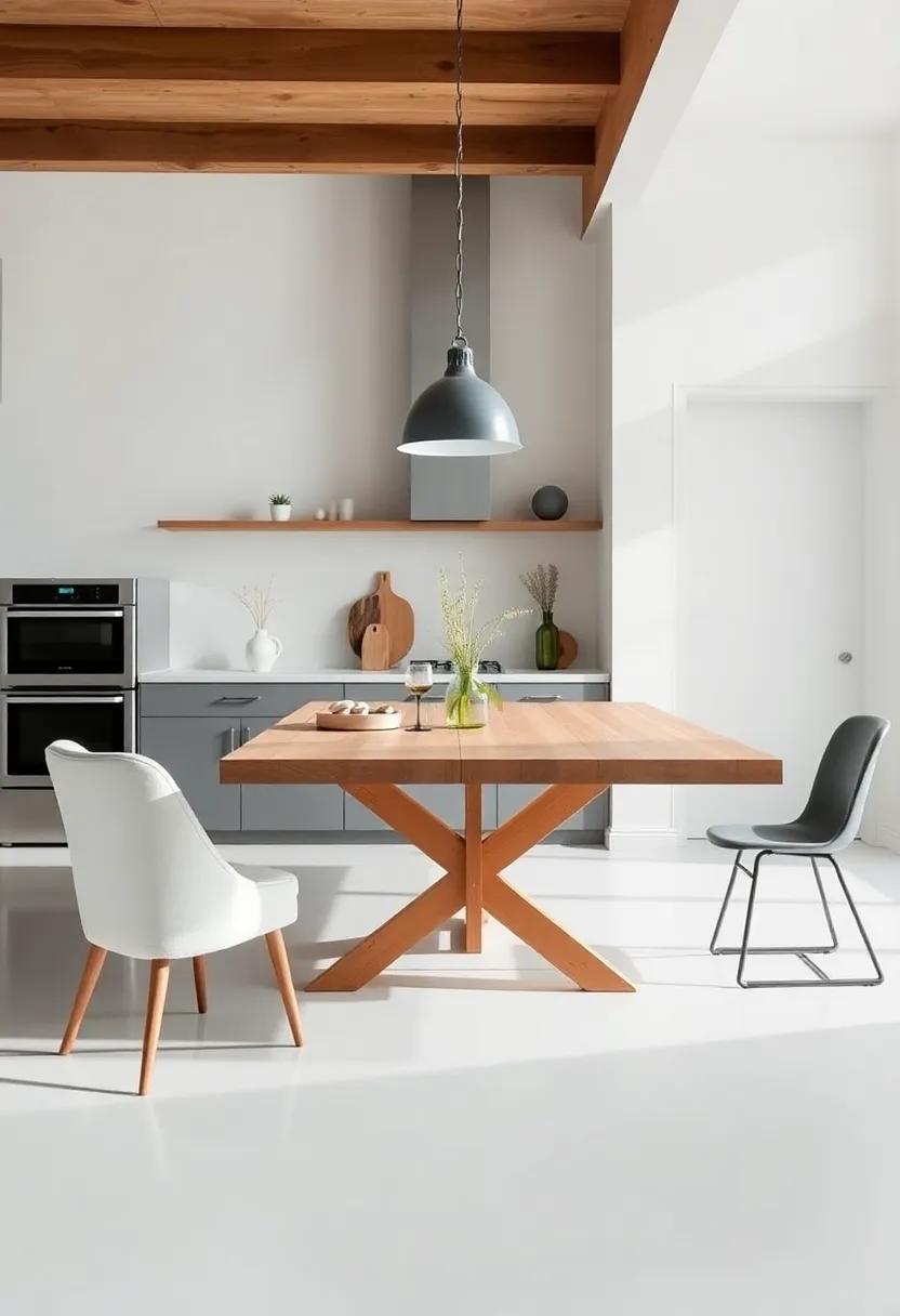 Personalizing Your Space: Adding Character to Kitchen Tables