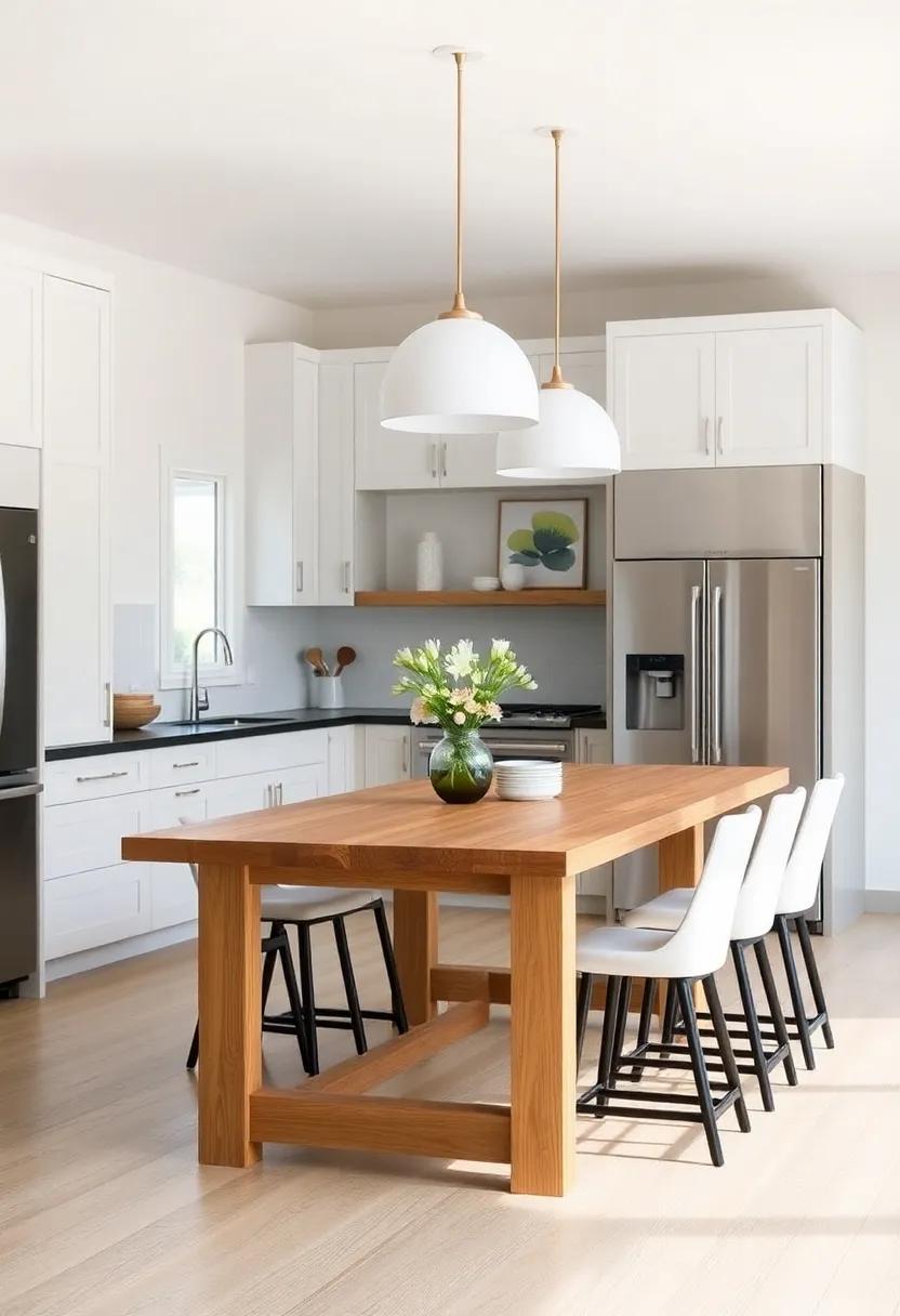 Seamless Integration: Designing Your Kitchen Around​ a Farmhouse ‌Table