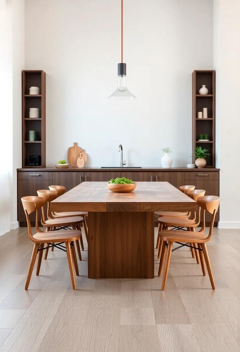 Sustainable Choices: eco-Friendly Materials for Kitchen ⁤Furniture