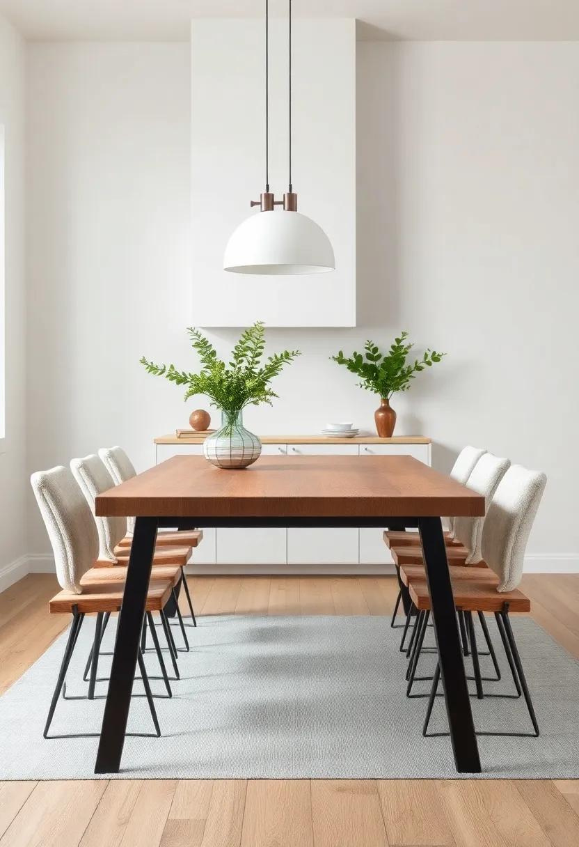Textural Balance: Wood, Metal, and​ Fabric in‌ modern Farmhouse Decor