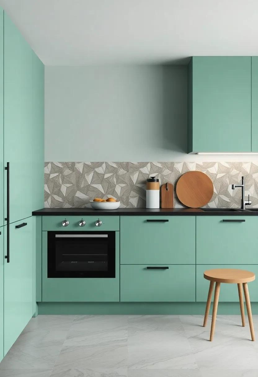 The Art of Mixing Patterns and Textures for a Dynamic ​Kitchen Aesthetic
