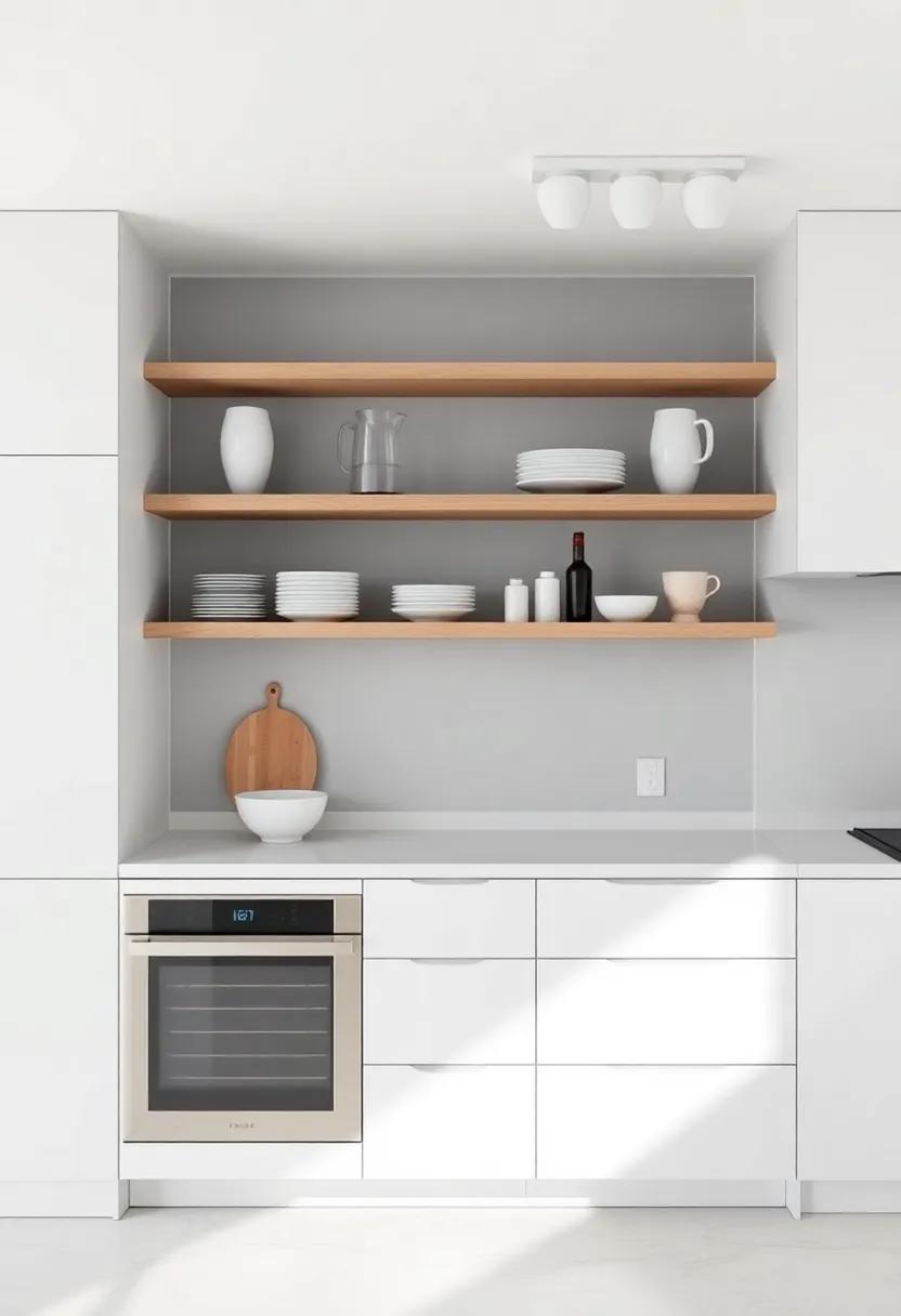 The Impact ‌of‍ Open Shelving on​ Modern ​Kitchen Design and Functionality