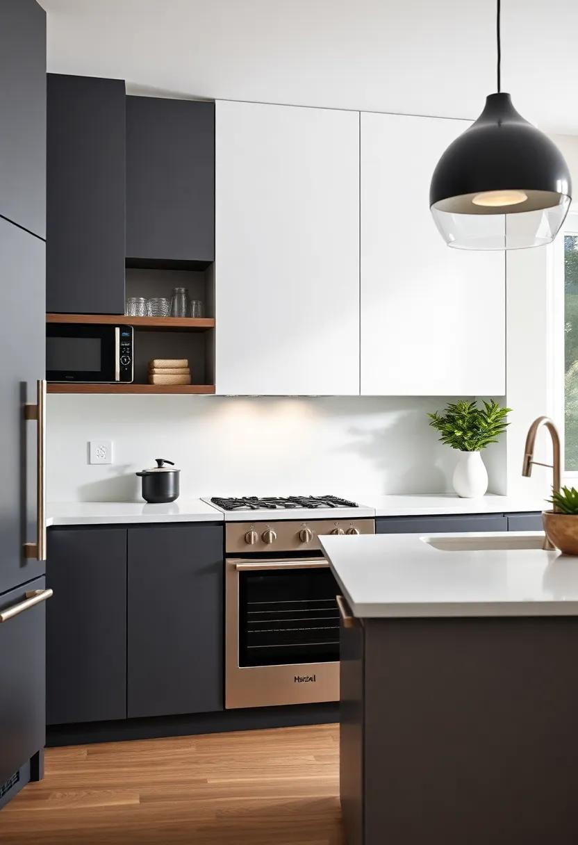 Showcasing Statement appliances⁤ as Focal Points in ‌Kitchen Design