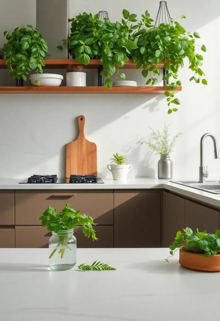 Using edible Plants and Herbs for Aesthetic and Culinary Benefits