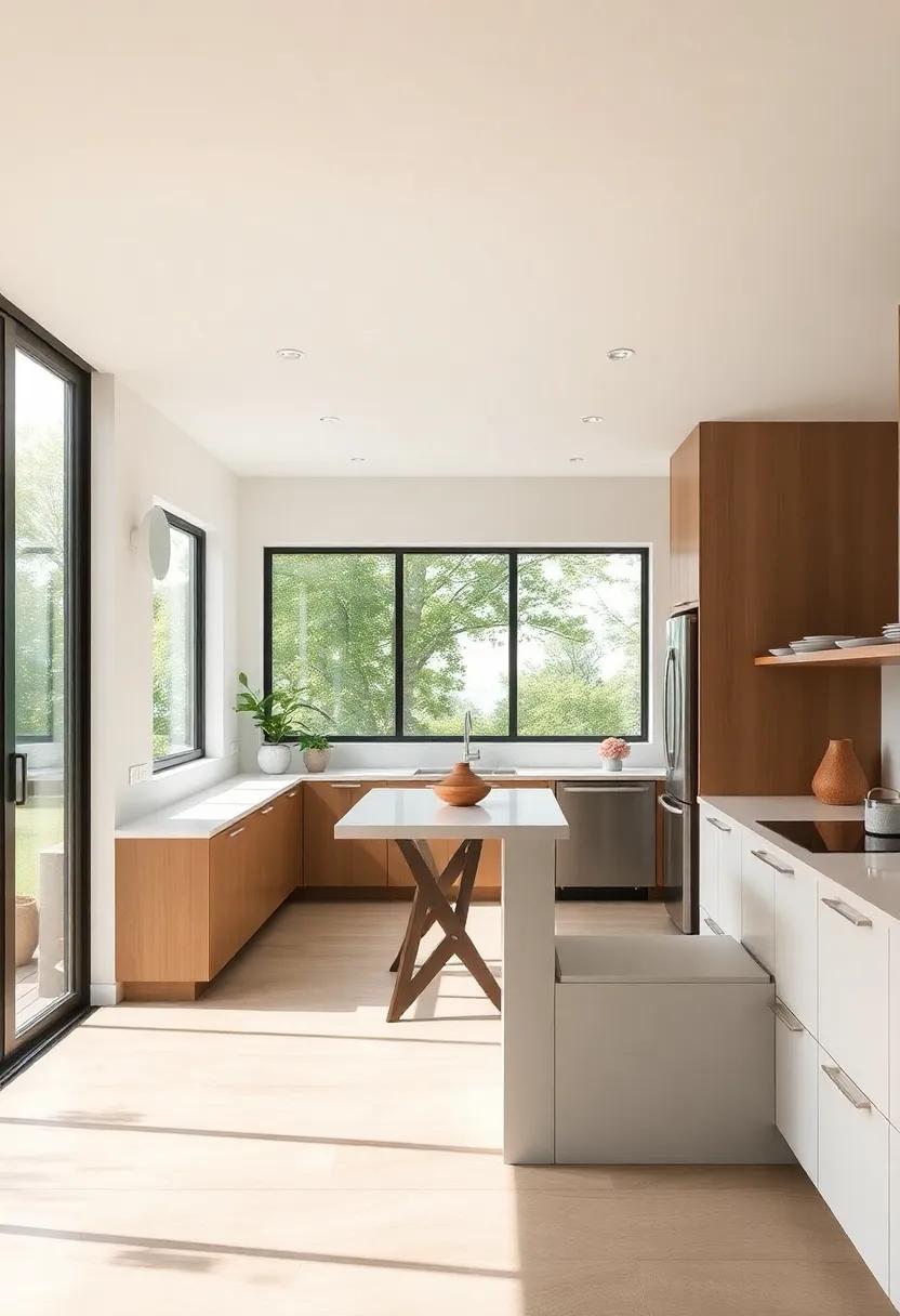 Bringing the Outdoors in: Built-In seating with Nature Views