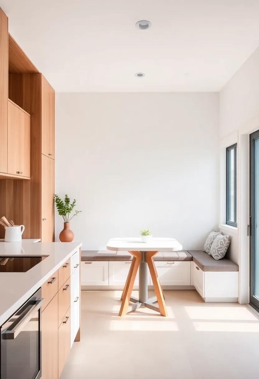 creating Cozy Nooks:⁣ The Allure of Built-In Breakfast ⁣Areas