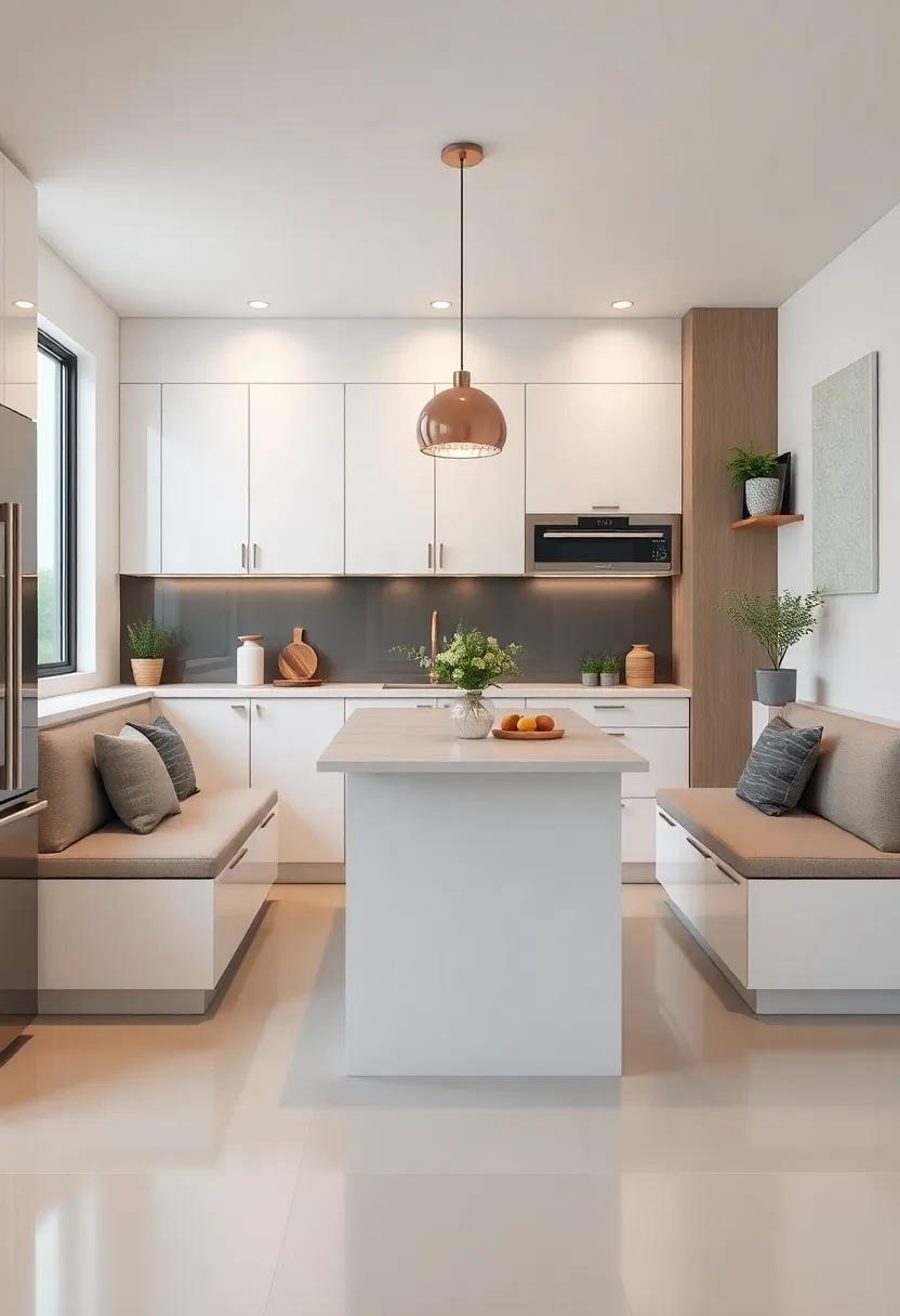 Creating ‌a Cozy Ambiance with⁤ Built-In Seating Features