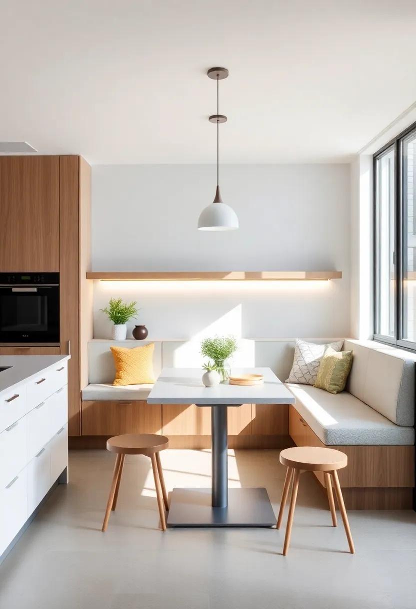Designing Built-In Seating to foster Conversation and Connection