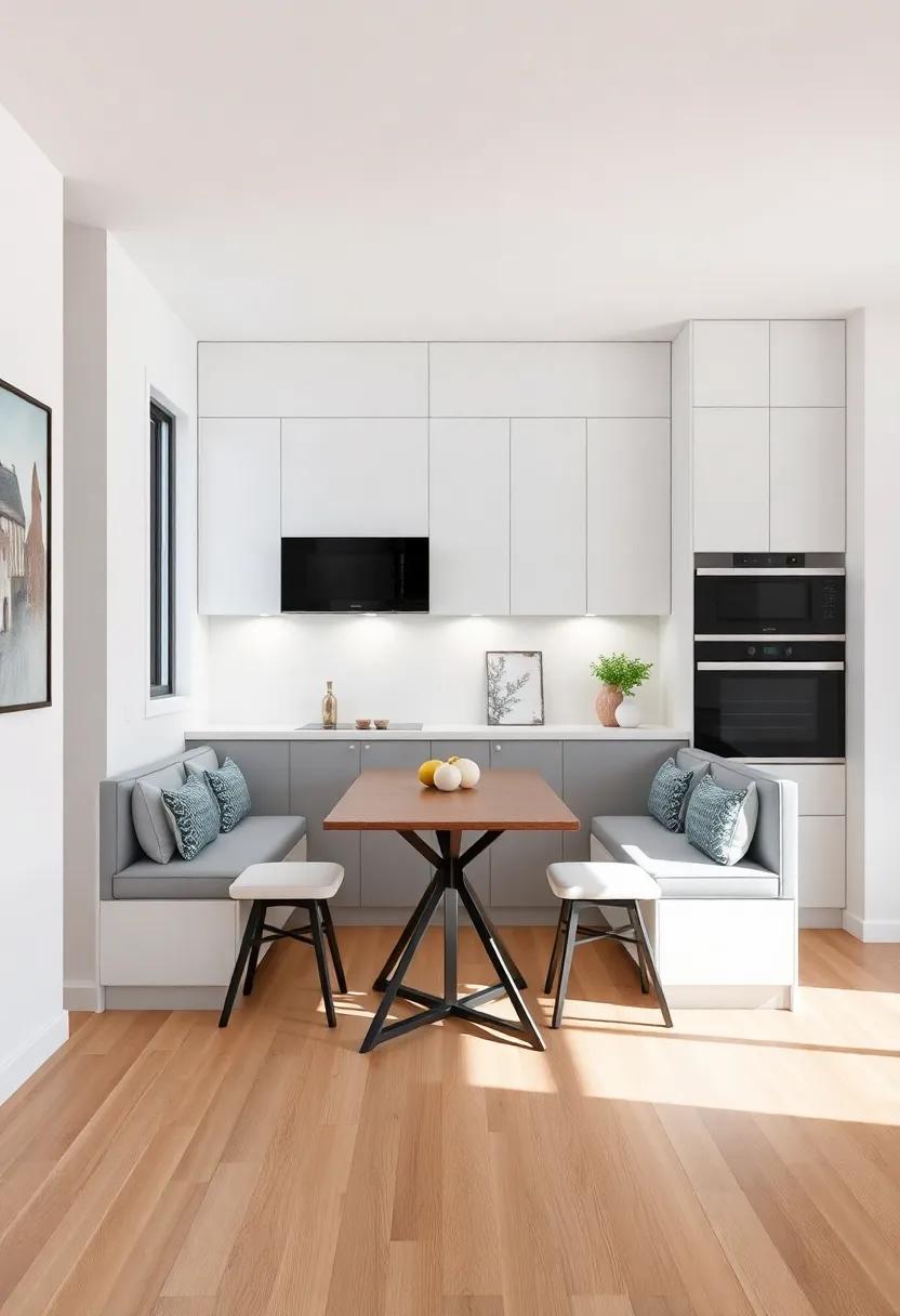 Designing Around Your Lifestyle: Practical Built-In⁤ Dining Areas
