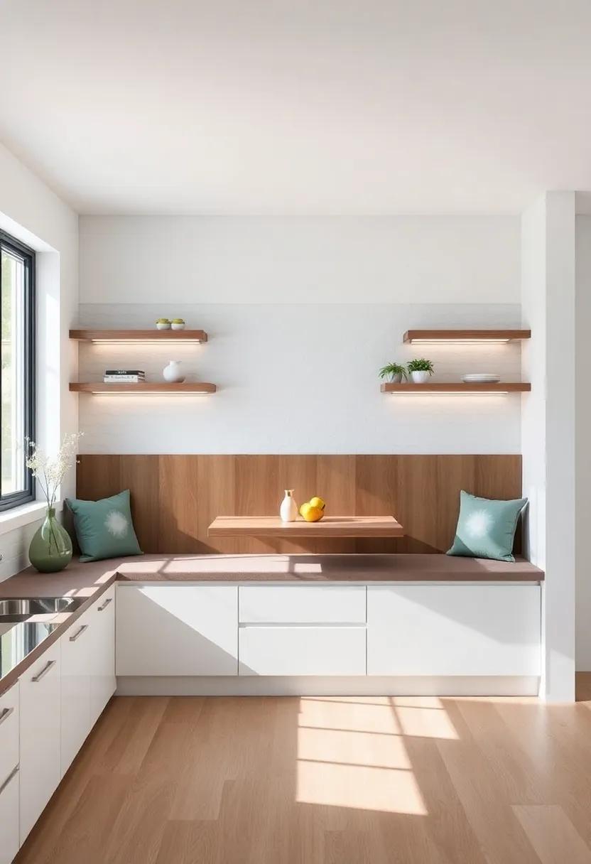 Elevating ‌Family Gatherings ​with Inviting Built-In Bench Spaces