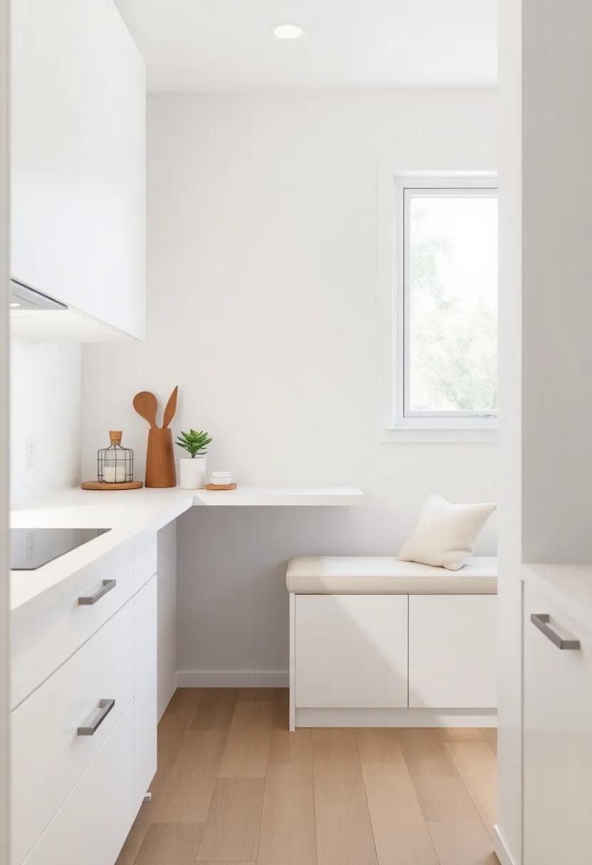 Incorporating Built-In Storage Solutions for a Clutter-Free kitchen