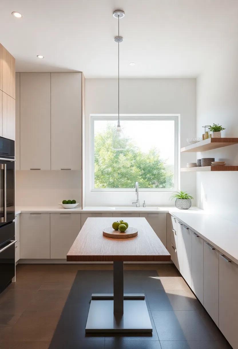 Integrating Sustainable Materials in Built-In ‌Kitchen Seating