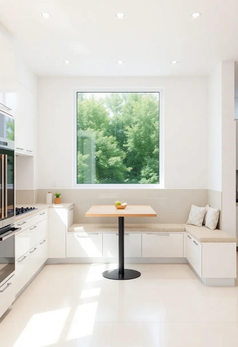 Maximizing Space Efficiency with Custom-Fit Built-In Seating