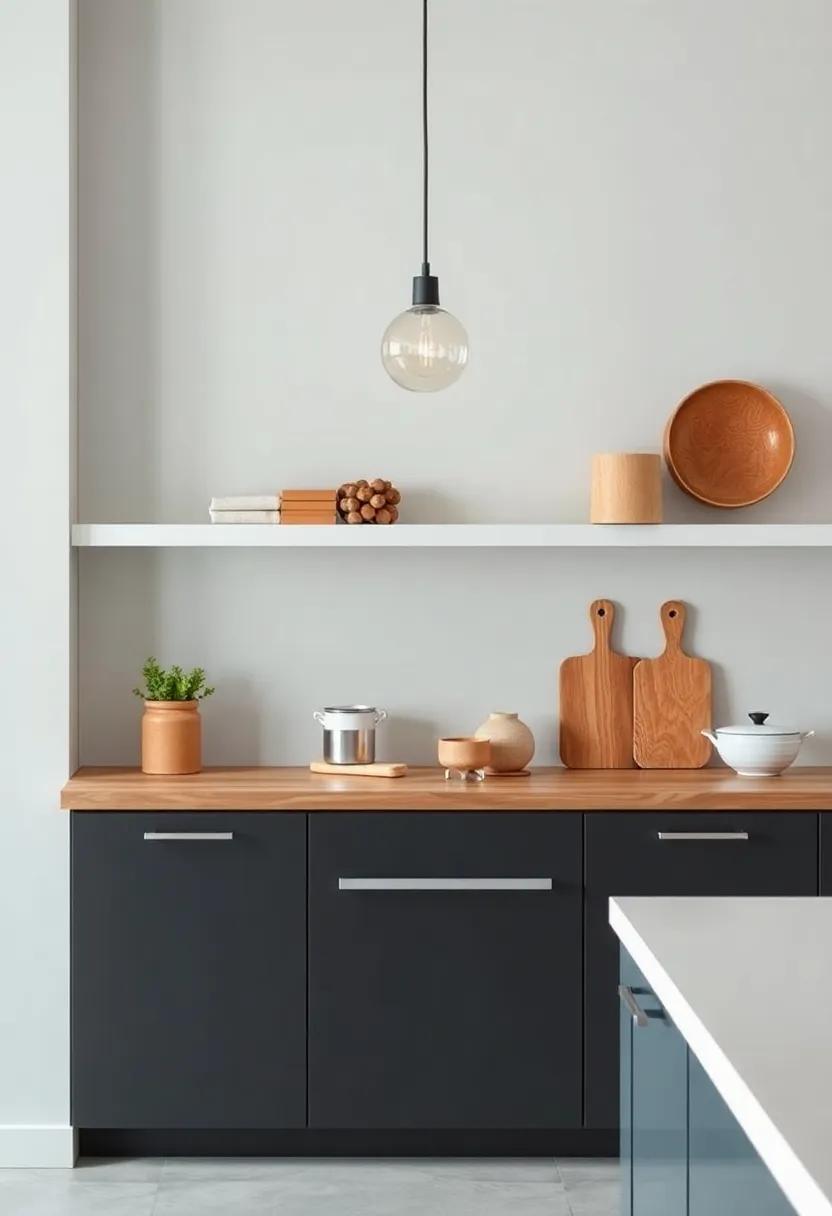 Artisan ⁣Touches: Handcrafted Elements That Infuse Character​ into‍ Your ⁢Culinary Area