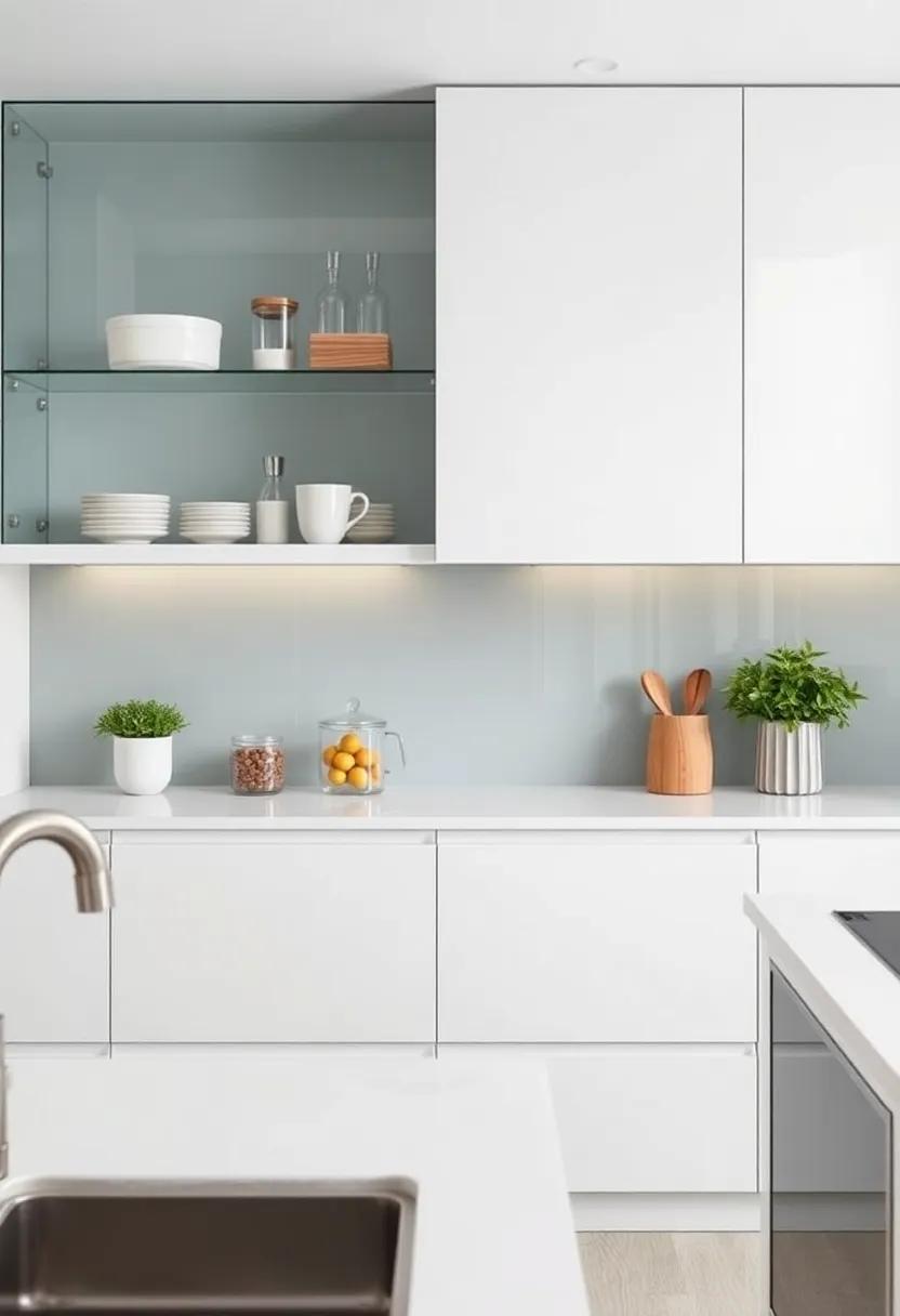 Glass and​ Open Shelving: A Trend That Showcases Your‍ Culinary Essentials