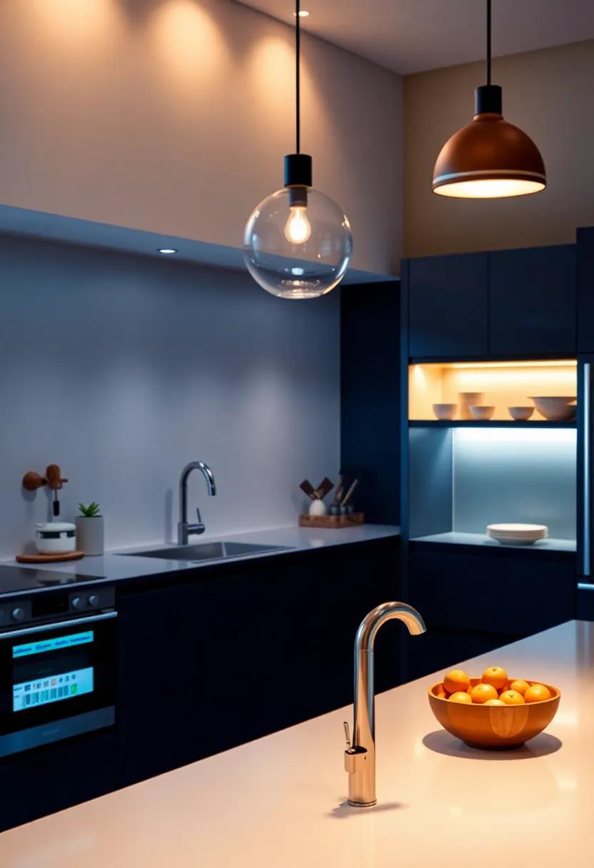 Lighting Layers: the Impact of Ambient, Task, and Accent Lighting in the Kitchen