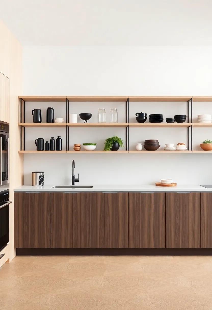the Allure of Open Shelving for Displaying Kitchen Essentials