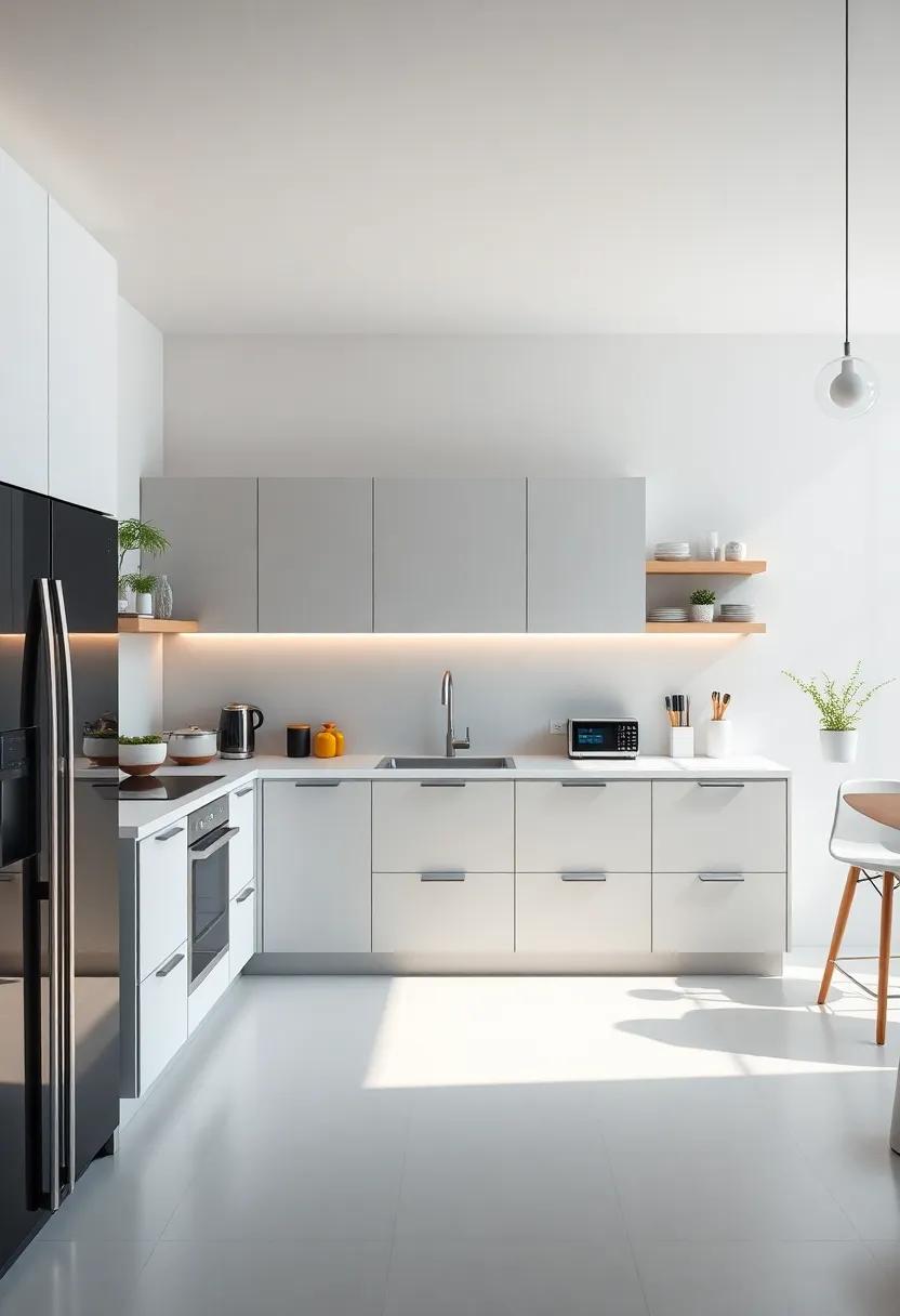 Blending Technology and Design with Smart Kitchen⁤ Appliances