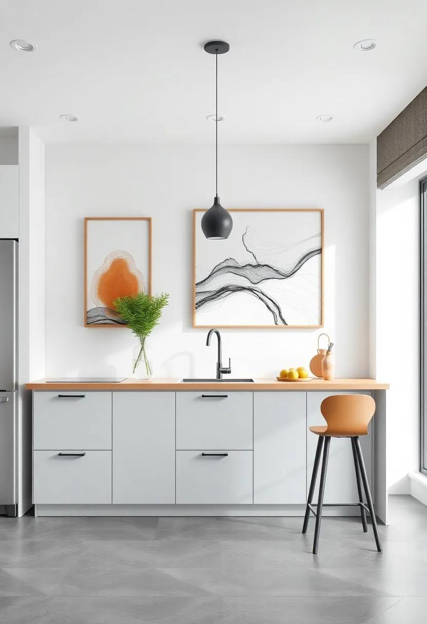 Captivating wall‌ Art Ideas for an inspiring Culinary Atmosphere