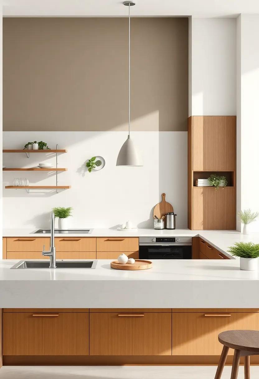 choosing Eco-Friendly Materials for a Sustainable Kitchen Makeover