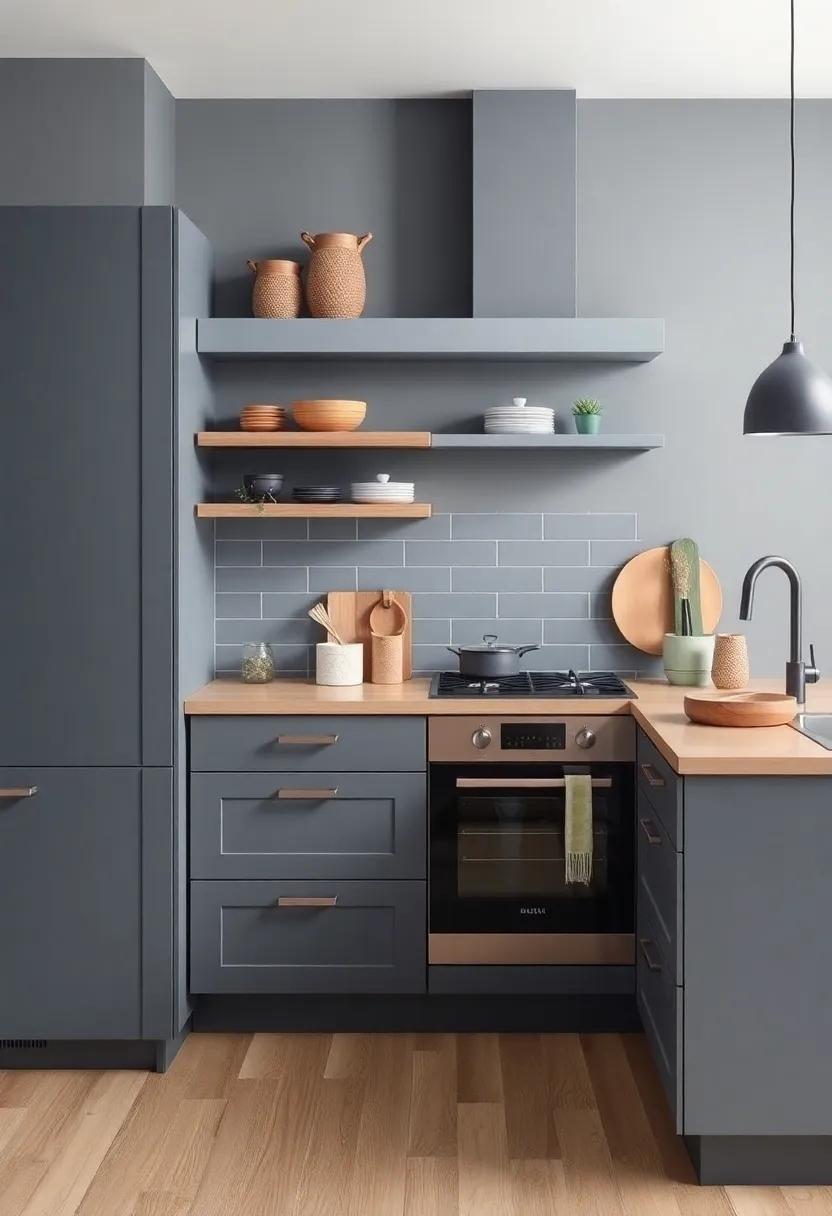 Curating a Cohesive Color Palette for a Harmonious Cooking Environment