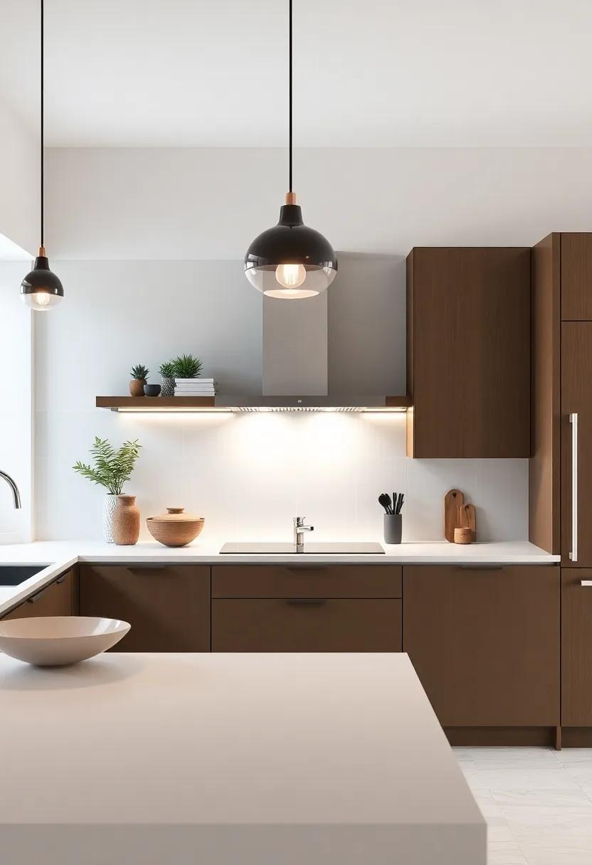Highlighting Statement Lighting Fixtures to Elevate ⁣Kitchen​ Aesthetics