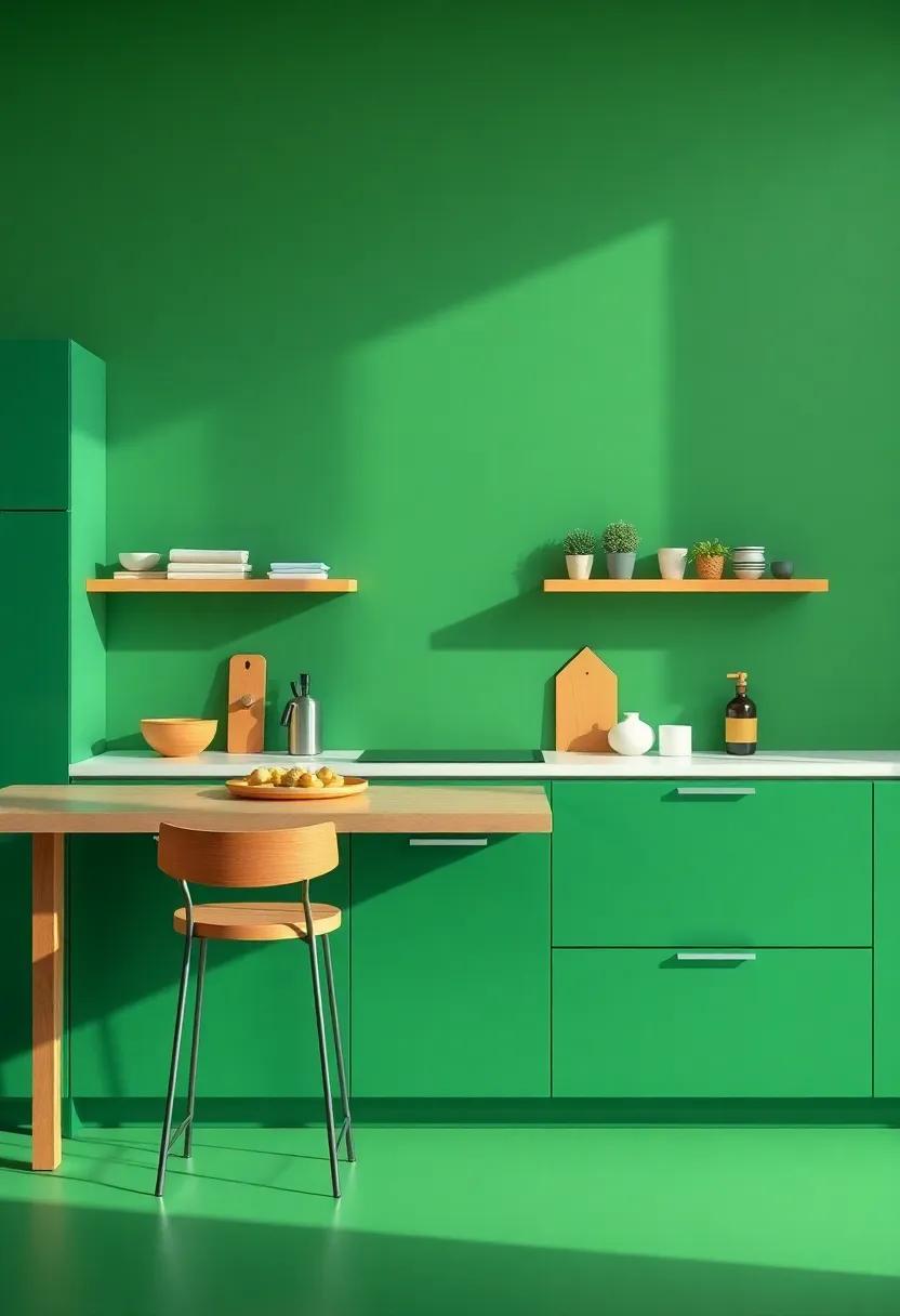 Incorporating Bold Colors to Energize Your ​Cooking Space