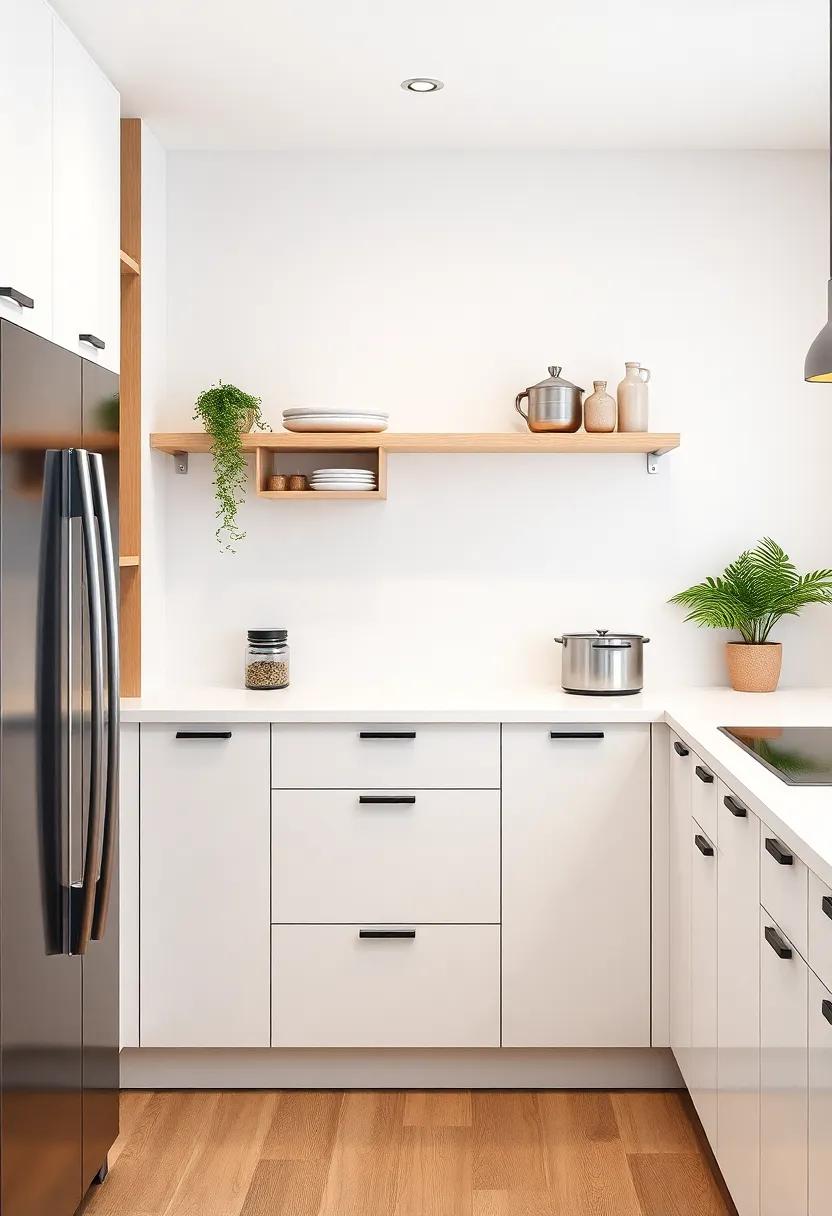Showcasing Innovative Storage Solutions for a Clutter-Free Kitchen