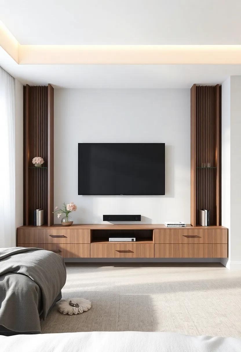 Achieving a Harmonious Flow​ Between Bedroom‌ and⁢ TV Unit Design