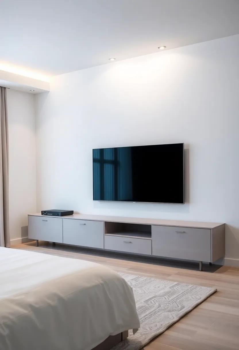 Seamless Integration of​ Technology ⁤and Design in Bedroom Units