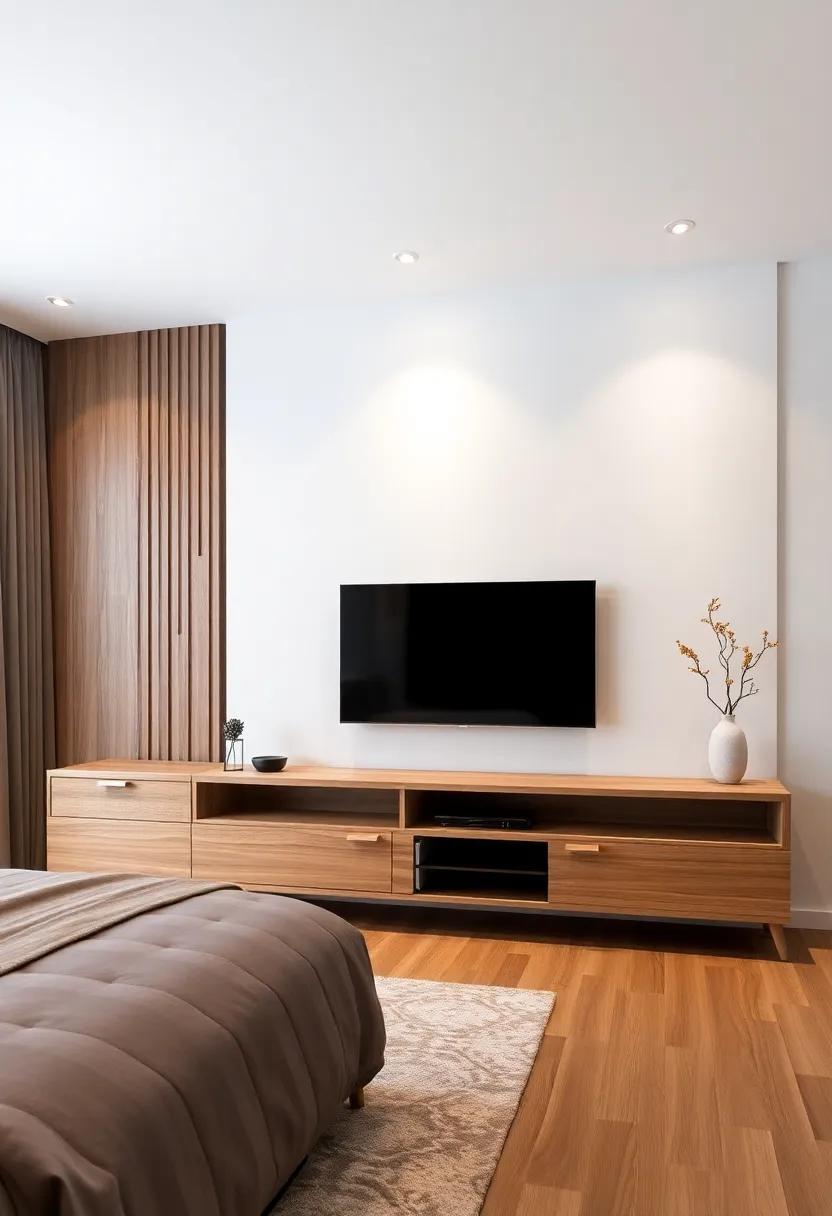Balancing⁤ Modern Trends and timeless Elements in TV Units