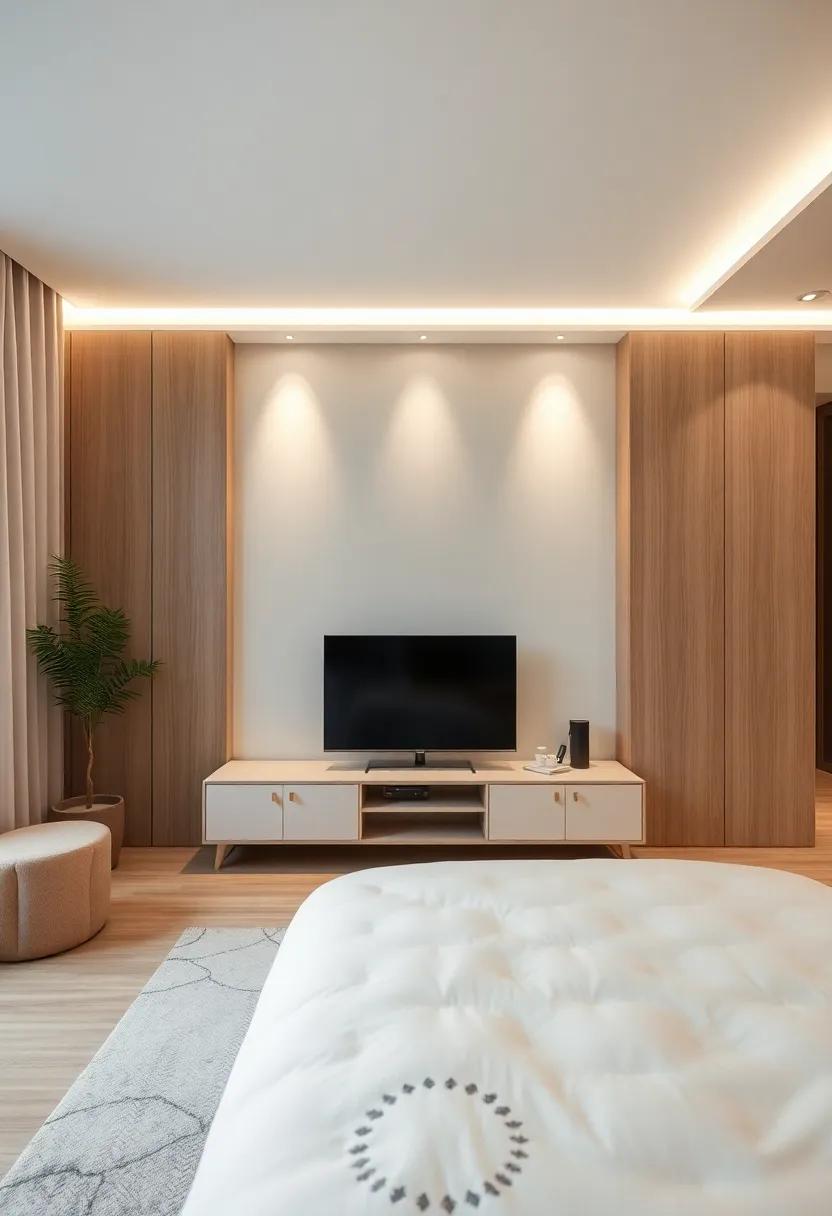Create Cozy ‌Ambiance With Soft Lighting in​ TV⁤ Unit Spaces
