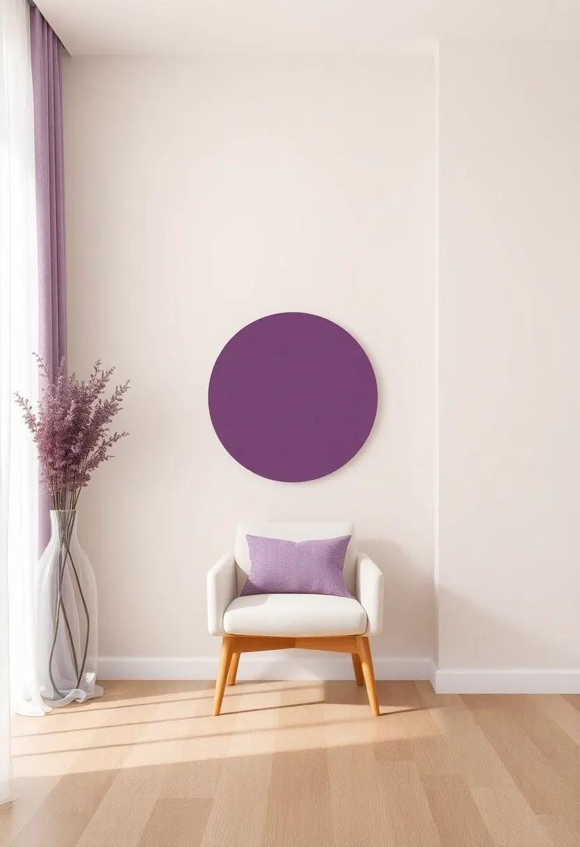 Personalization Through‍ Color: Individual Styles​ in Violet ⁤and Ivory