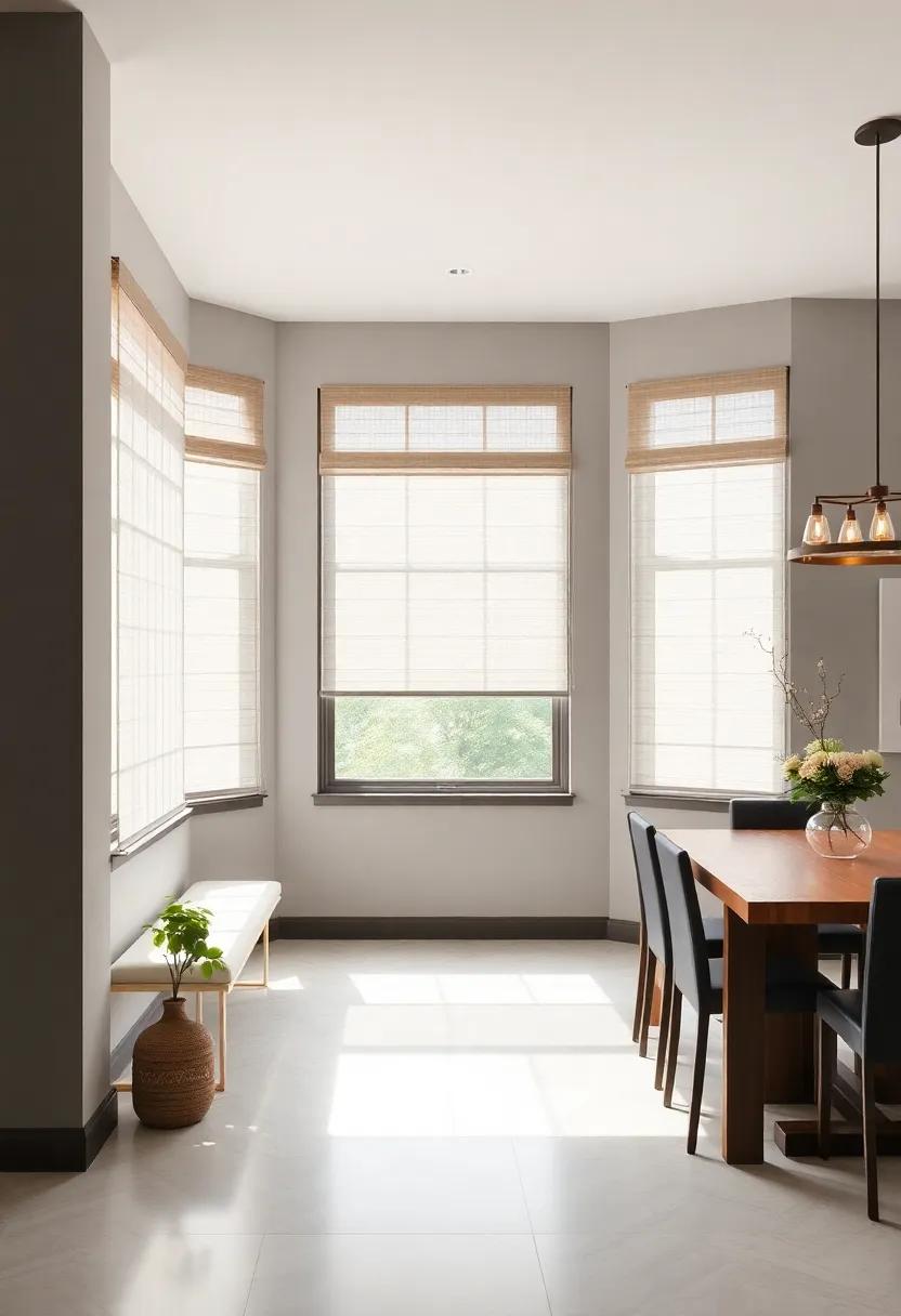 Balancing ⁢light ⁢and Privacy: Innovative ‍Window Treatments