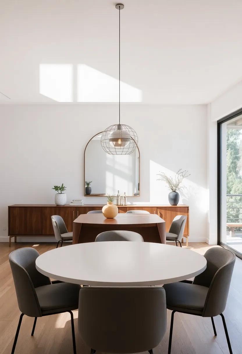 The Power of Mirrors: Reflecting​ Radiance⁣ in Design