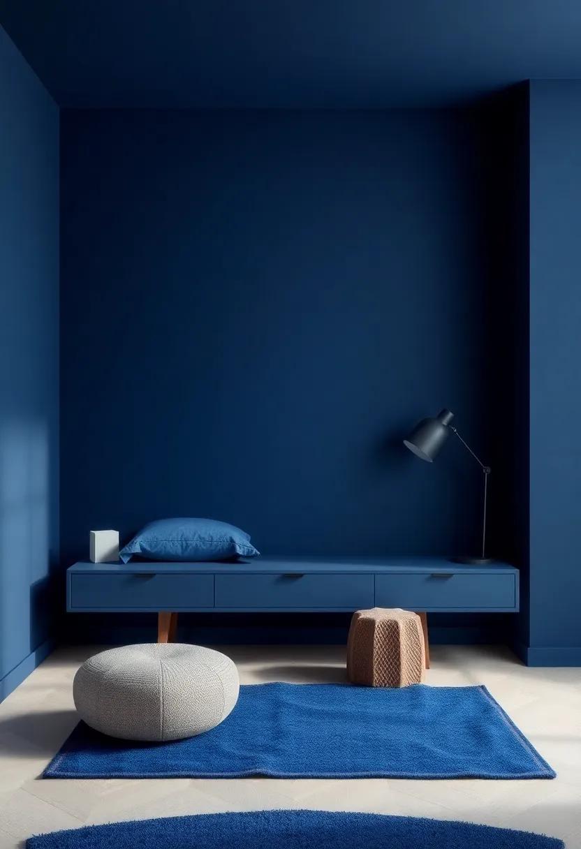 Embracing the Depth: The Allure of Navy Blue in Boys’ Room Design