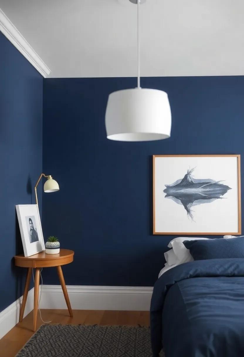 Sophisticated Accents: Incorporating Gold and Yellow ⁢with Navy