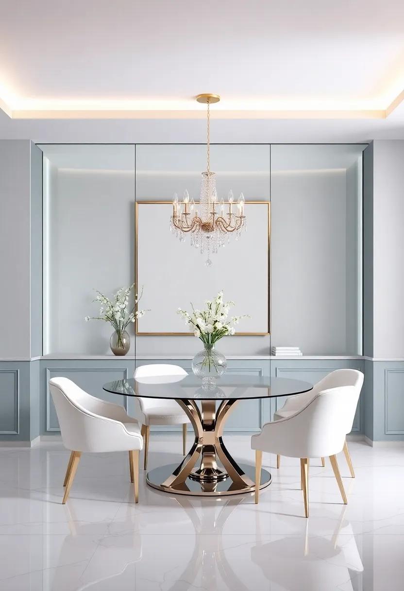 Utilizing Mirrors to Enhance Light and Space for⁤ a Glamorous Effect