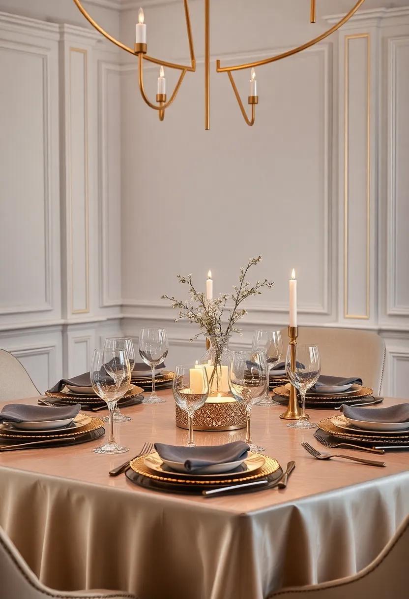 Designing a Statement Table Setting with Elegant Dinnerware and Glassware