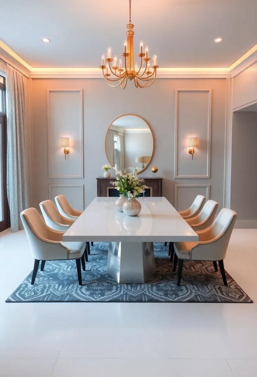 Defining Spaces with Area Rugs for a Cozy New Year’s Gathering