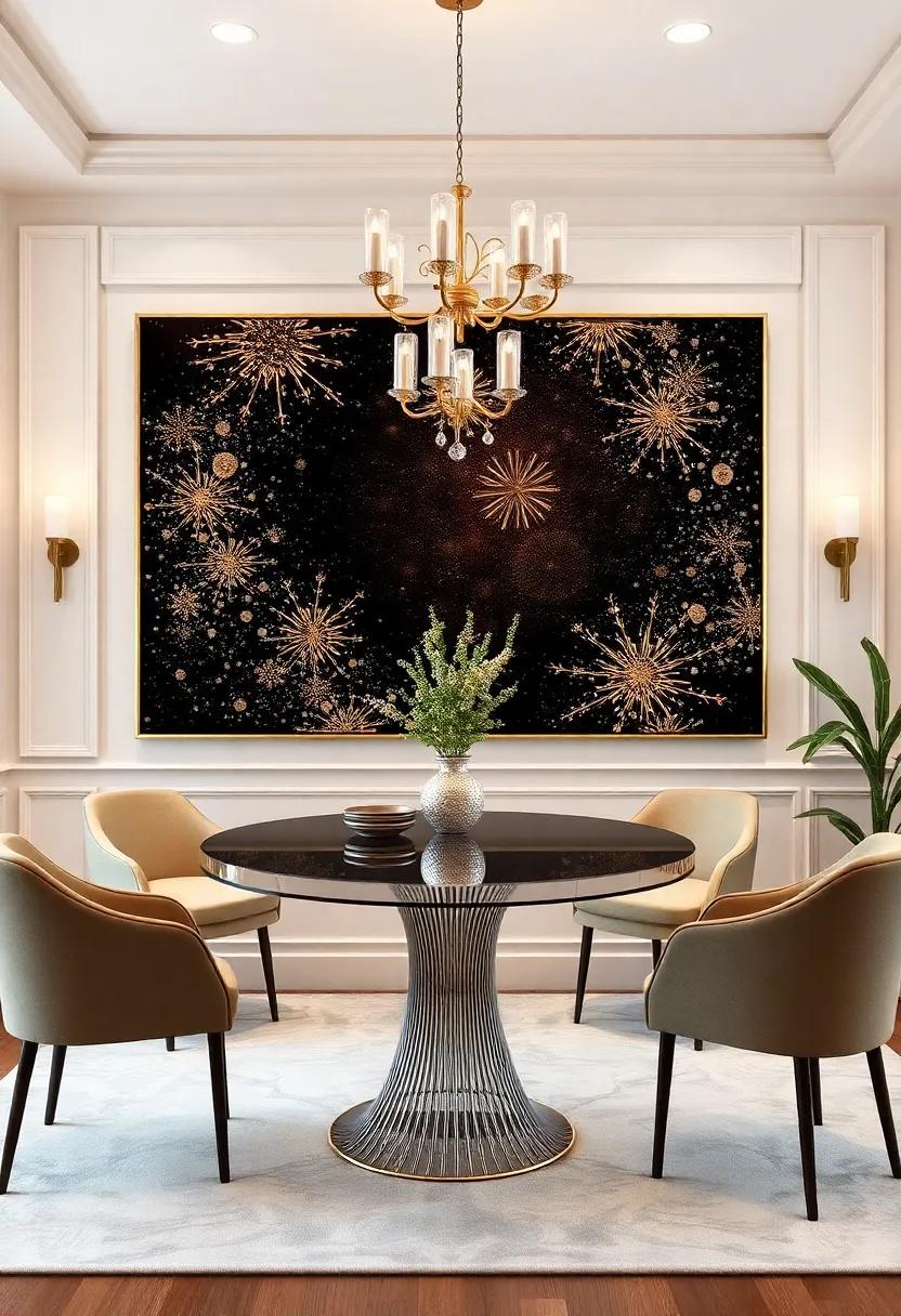 Creating a Focal Point with Artistic Wall Art‍ for a Dramatic Touch