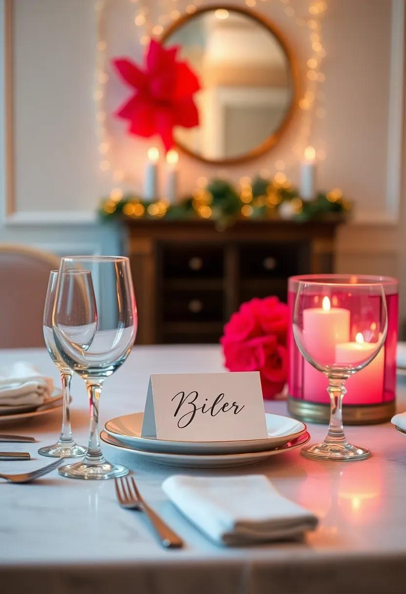 Personalized Place Cards: Adding a Touch of Charm to Your Dining Decor
